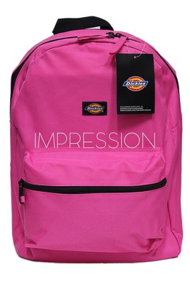 【高冠國際】Dickies I-27087 670 Student backpack 美版 素面 桃紅色 基本款 後背包