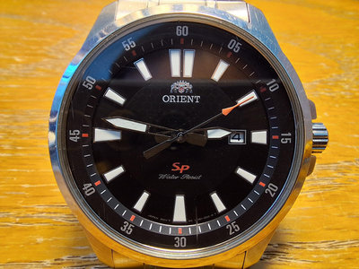 東方 ORIENT SP 系列 石英錶 日期顯示 防水 50M 50米 非 機械錶 懷錶 潛水錶 運動錶 手錶
