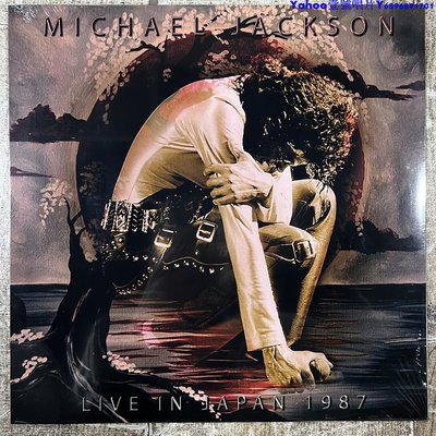 邁克杰克遜Michael Jackson Live in japan 1987黑膠唱片LP～Yahoo壹號唱片