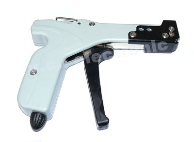 【UCI電子】(D-52) 自鎖式不銹鋼紮帶鉗 拉緊器 金屬束帶工具剪 自動切斷 束帶槍