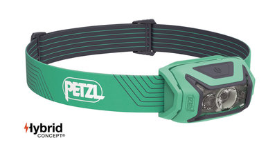 【Petzl】E063AA02 綠 ACTIK【450流明 / IPX4】頭燈 法國 防潑水 緊急照明 台灣公司貨