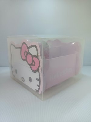 全新 Hello Kitty 旋轉 筆筒 收納盒 化粧盒 (KF0390) 現貨