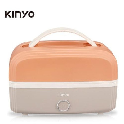 【KINYO】小飯包-ELB5030 電子蒸飯盒（茶香柑橘）