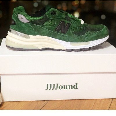 【正品】JJJJound x New Balance 992系列 森林綠 增高 厚底  現貨 M992JJ慢跑鞋