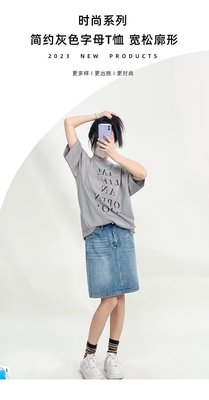 【全新】ACNE STUDIO2023男女同款Face表情印花做舊日常休閑短袖T恤 可開發票