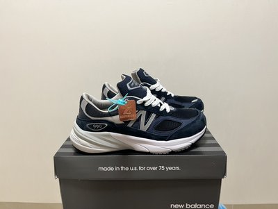 New Balance 990V6 經典 復古 運動鞋 慢跑鞋 男女鞋 藍灰