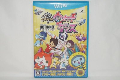 日版 WiiU 妖怪手錶熱舞 舞力全開 特別版