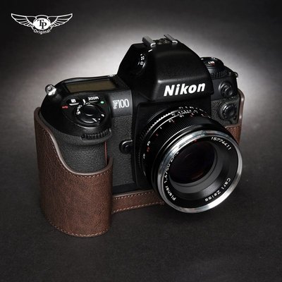 臺灣TP Nikon尼康F100相機包F80真皮皮套膠片機保護套 手工牛皮