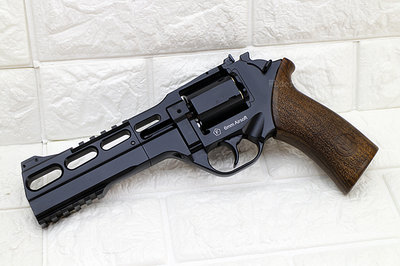[01] Chiappa Rhino 60DS 左輪 手槍 CO2槍 黑 ( 左輪槍轉輪手槍短槍玩具槍BB槍城市獵人犀牛