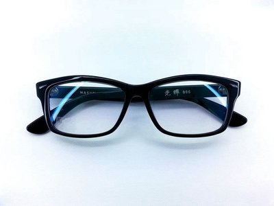日本手工眼鏡-MASUNAGA-光輝系列-*睛明眼鏡*