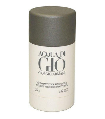 【與你便利店】～Giorgio Armani 寄情水男香 體香膏 75g Acqua Di Gio 可面交