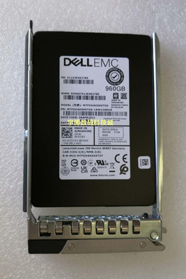 DELL EMC 960G SATA SSD 6Gb 2.5 0CDC61 MTFDDAK960TDS 固態硬碟