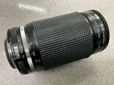 [保固一年] [高雄明豐] 尼康 Nikon Ai-S 35-135mm F3.5-4.5 [028N05]