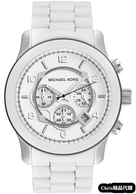 MOMO優選#Michael Kors 經典手錶 Oversize chronograph Runway MK8108