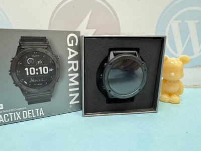 【艾爾巴二手】Garmin TACTIX DELTA SOLAR GPS錶型導航器 #二手手錶 #漢口店 93741