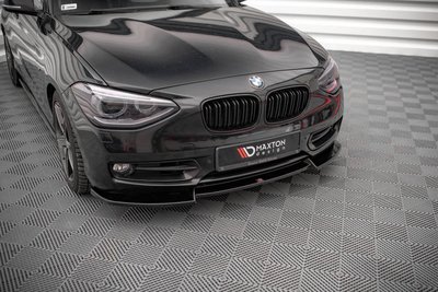 【樂駒】Maxton Design V.2 BMW 1 Series F20 前下巴 下導流 改裝