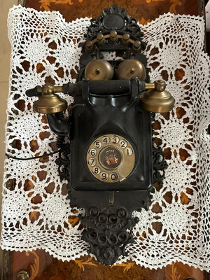 德國古董掛式電話機古董電話收藏