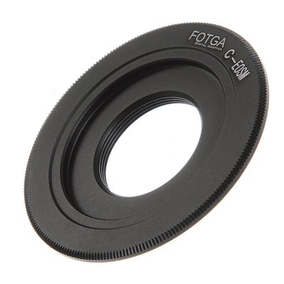 FOTGA 鏡頭轉接環C mount-EOSM 電影攝像C口轉佳能EOSM微單轉接環