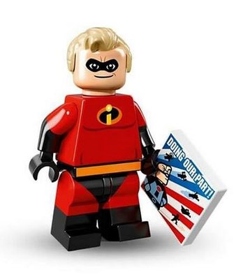 *雜貨部門*LEGO 樂高 71012 迪士尼 DISNEY 人偶包 積木 超人特攻隊 超能先生 特價161元起標就賣一