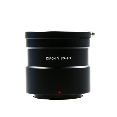 Kipon Leica Visoflex Viso M 鏡頭轉富士 FUJIFILM FUJI FX X卡口相機身轉接環