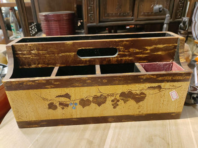 日本回流實木櫻皮細工收納盒放在茶幾上放個遙控器收納各種