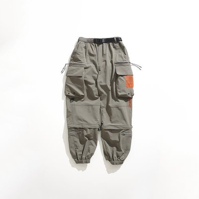 GOSPEL【DISARRAY / 2-Way Functional Pants cosmonaut 】可拆式八分褲