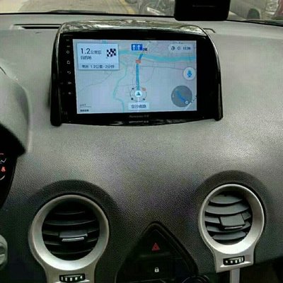 【熱賣精選】適用雷諾科雷傲大屏導航9寸智能聲明安卓車載GPS導航儀一體機