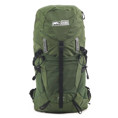 犀牛 XLite 26公升透氣背包(登山包、露營包)-軍綠