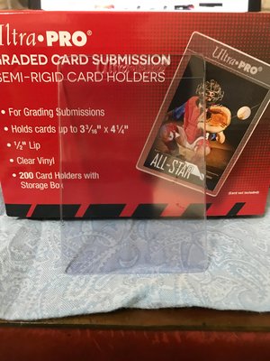 Ultra Pro 半剛性卡套 評級卡保護套 送鑑定用卡夾 一個 中華職棒球員卡 寶可夢PTCG 遊戲王 請看商品說明