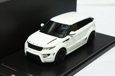 【出清特價】樹脂 1:43 Premium X Range Rover Evoque by ONYX 2012