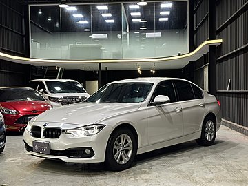 【伊森車庫 Ethan Car】2016年 BMW 318i 小改款 珍珠白