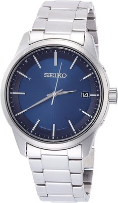 日本正版 SEIKO 精工 SPIRIT SBTM231 手錶 電波錶 太陽能充電 日本代購