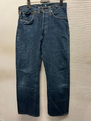 LEVIS美國製LVC 201牛仔褲32吋(藍赤耳布邊).瓦倫西亞555廠製造#1356