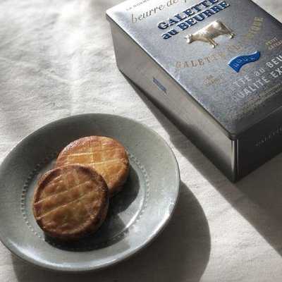 預購_日本 GALETTE au BEURRE 厚燒奶油酥脆餅 6入鐵盒裝