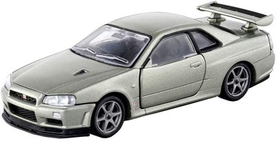 TOMICA PREMIUM RS 日產GT-R V-spec II _14128 TOMY多美小汽車永和小人國玩具店