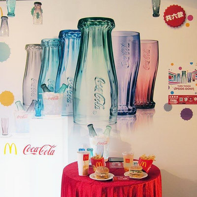 2013 麥當勞 可口可樂 樂翻杯