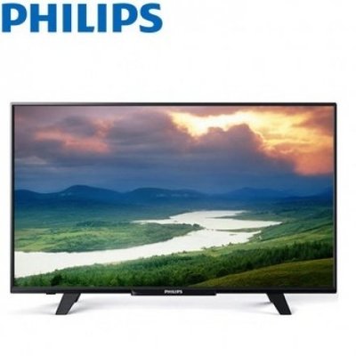 PHILIPS 飛利浦 43吋LED液晶 電視/顯示器+視訊盒43PFH5583/43PFH4052