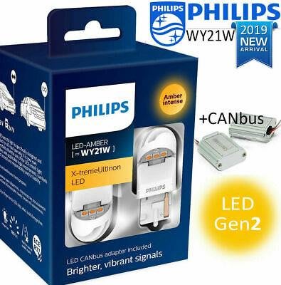 Led 方向燈 Amber smart canbus kits 有防閃爍 wy21w w21w 7440 py21w p21w Philips Osram 預購