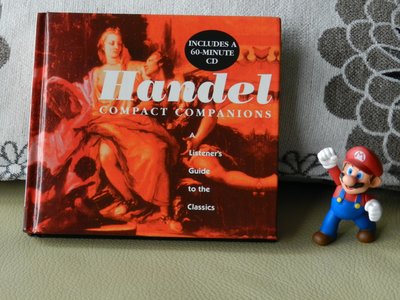 [自售年輕時代的收藏]Handel韓德爾 - CD+精裝小書