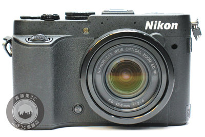 【台南橙市3C】Nikon Coolpix P7700 黑 翻轉螢幕 二手類單眼相機  #88683