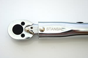 [凱溢手工具] STANBAL 頂級電金扭力板手 2分 –台灣製造