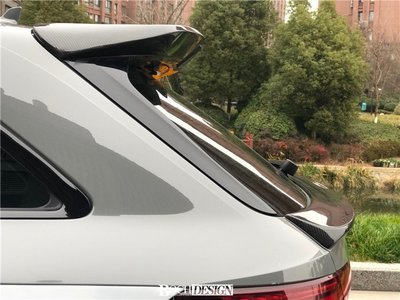 適用于奧迪RS4碳纖維頂翼 A4 Avant allroad旅行版改裝Boch壓尾翼