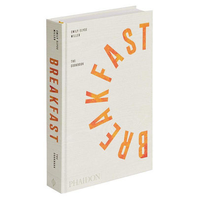創客優品 正版書籍早餐食譜Breakfast The Cookbook 全球早餐文化英文原版 SJ1786