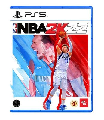 PS5 NBA 2K22  中英文