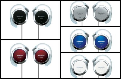 『東西賣客』【預購2週內到】日本 Panasonic 超薄型 耳掛式耳機 共5色【RP-HZ47】