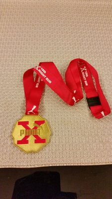 2016PUMA螢光夜跑完賽獎牌200起標