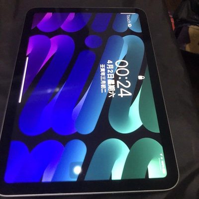 Apple iPad Mini 6 8.3吋256g Wifi版 太空灰