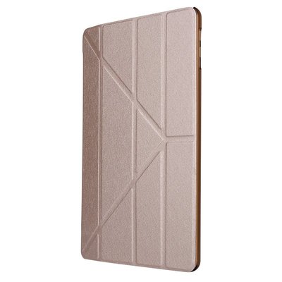GMO特價出清 iPad mini 1 2 3代 4代 蠶絲紋 金色 Y型 皮套保護套保護殼手機套手機殼