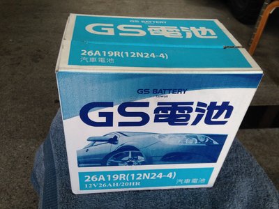 部長電池 GS  26A19R  12n24-4