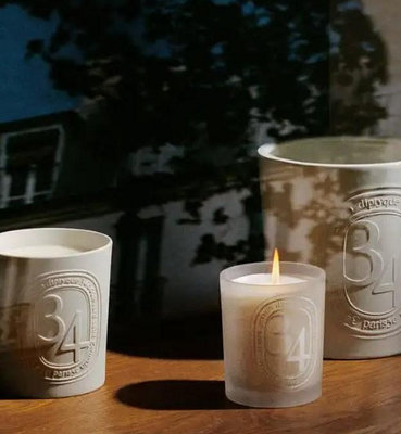 好物推薦 超值優惠【Diptyque】香氛蠟燭 聖日爾曼大道34號 34號 蠟燭 600g 陶瓷罐 300g